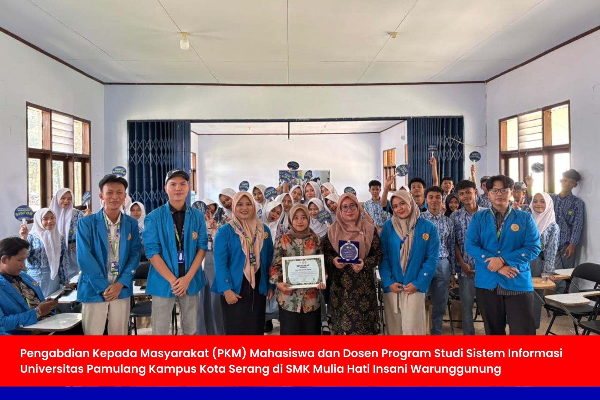 Sosialisasi Penyusunan Portofolio melalui Pengenalan Hierarki Visual dan Strategi Presentasi Karya bagi Siswa SMK